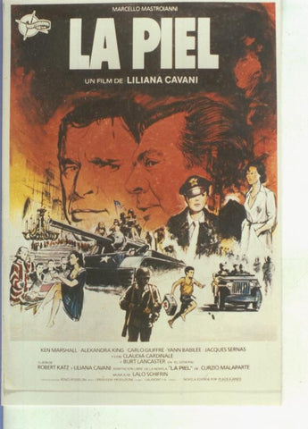 Foto cine 110: La piel (Marcello Mastroianni)