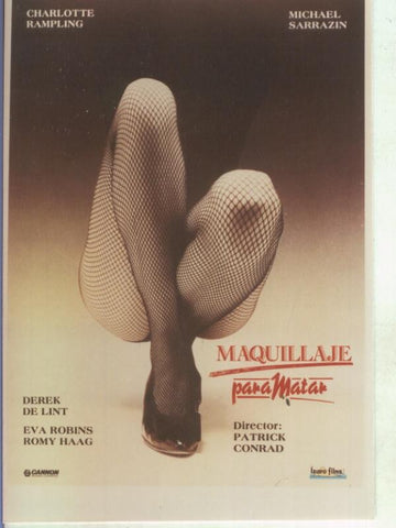 Foto cine 116: Maquillaje para matar (Charlotte Rampling-Michael Sarrazin)