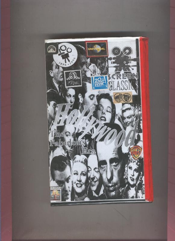 Video VHS: Thats Hollywood (tres documentales de los estudios y peliculas)