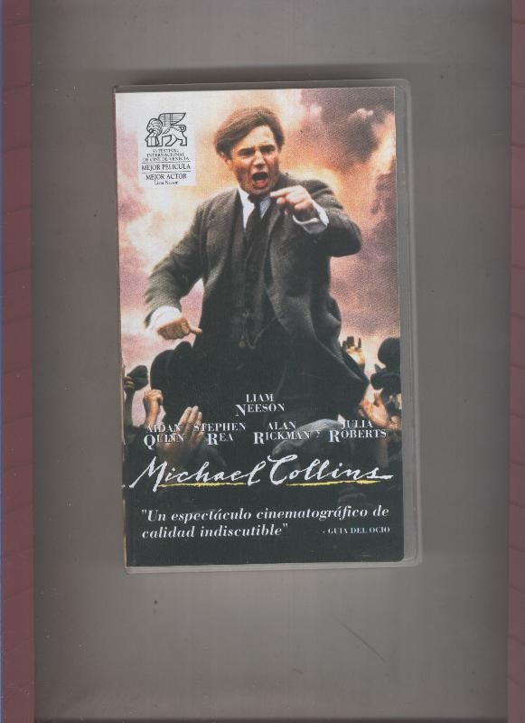 Video VHS: Michael Collins (Liam Nelson)