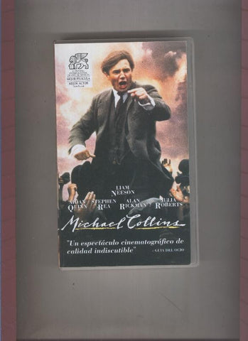 Video VHS: Michael Collins (Liam Nelson)