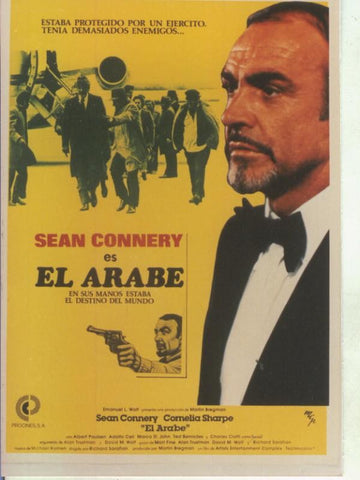 Foto cine 123: El arabe (Sean Connery)