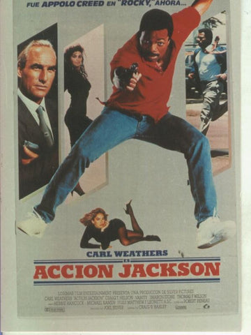 Foto cine 128: Accion Jackson (Carl Weathers)
