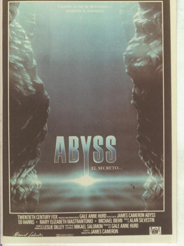 Foto cine 129: Abyss, el secreto (Ed Harris)