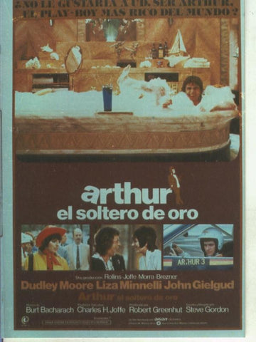 Foto cine 132: Arthur el soltero de oro (Dudley Moore-Liza Minnelli)