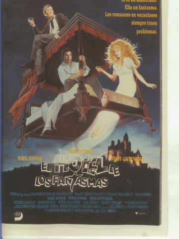 Foto cine 138: El hotel de los fantasmas (Peter Otoole)