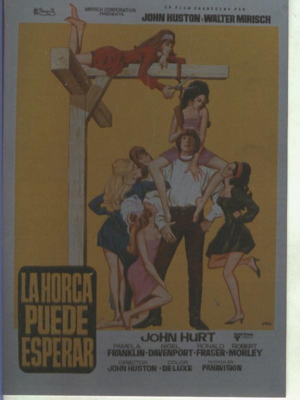 Foto cine 139: La horca puede esperar (John Hurt)