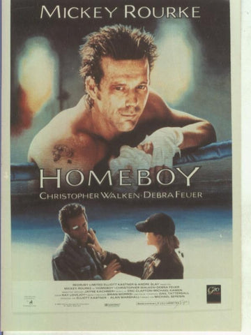 Foto cine 144: Homeboy (Mickey Rourke)