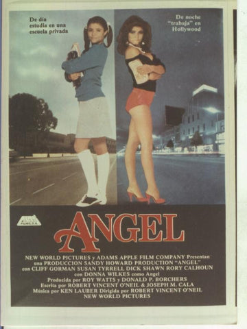 Foto cine 149: Angel (Cliff Gorman-Susan Tyrrell)