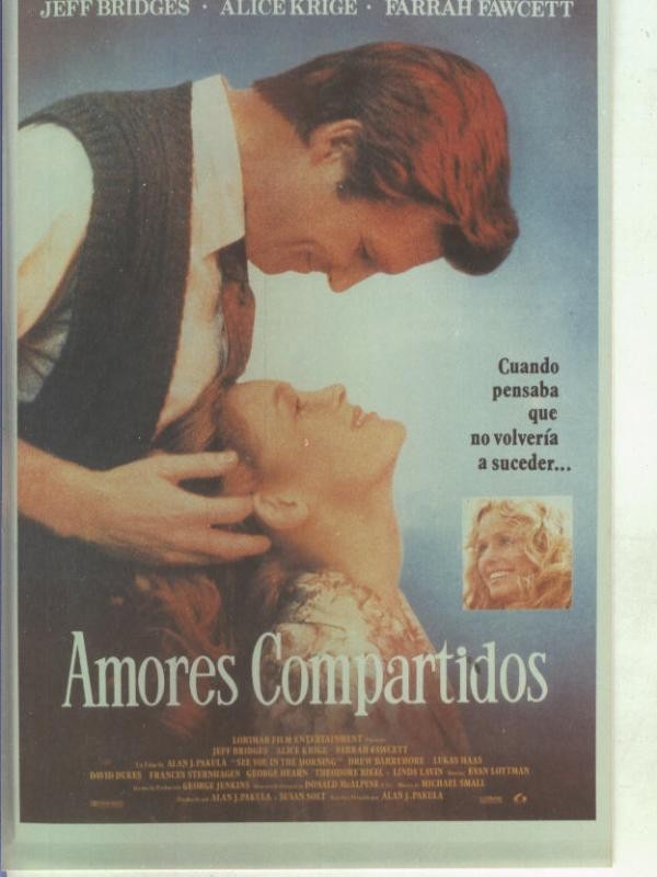 Foto cine 150: Amores compartidos (Jeff Bridges-Farrah Fawcett)