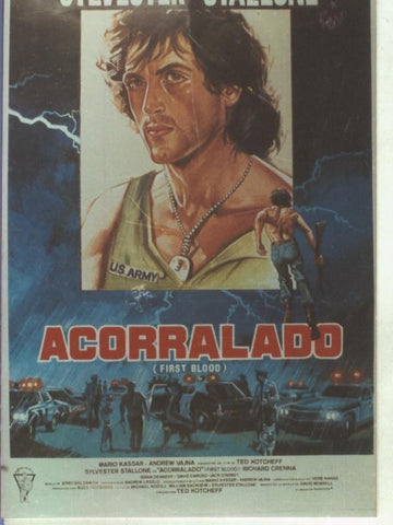 Foto cine 151: Acorralado (Sylvester Stallone)