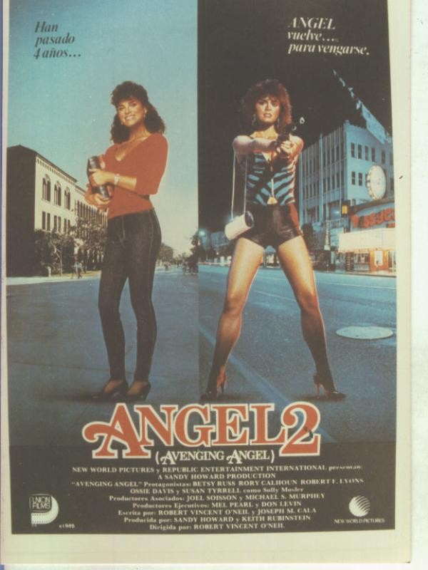 Foto cine 152: Angel 2 (Betsy Russ-Rory Calhoun)