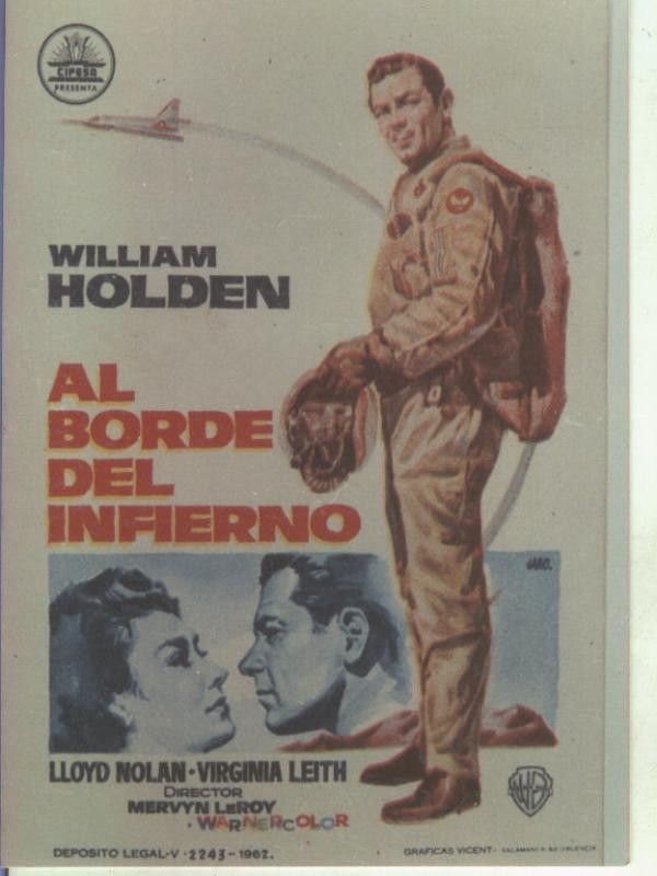 Foto cine 158: Al borde del infierno (William Holden)
