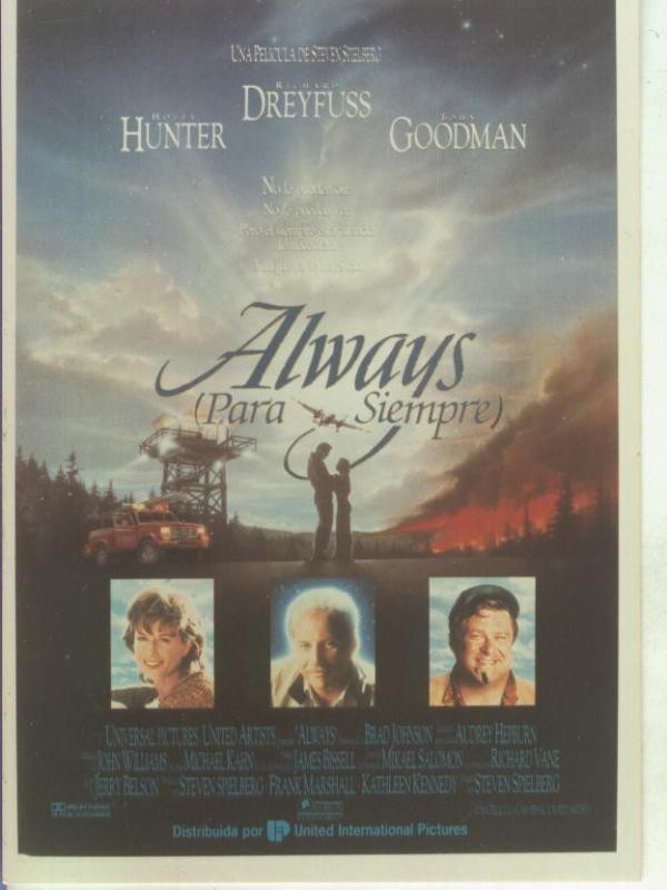 Foto cine 161: Always para siempre (Richard Dreyfuss)