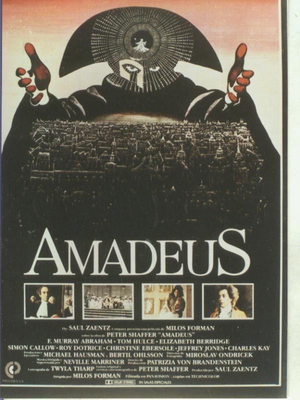 Foto cine 163: aMADEUS (F.Murray Abraham)