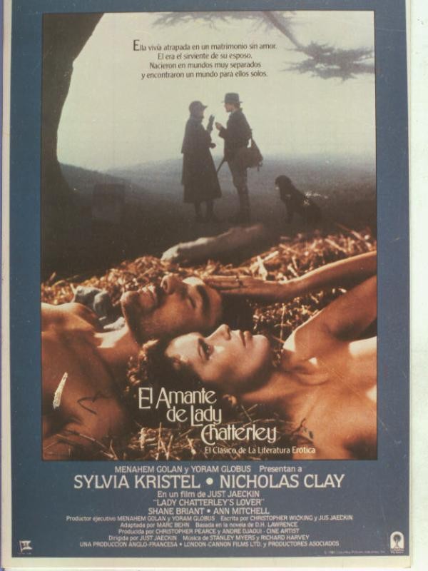 Foto cine 164: El amante de Lady Chatterley (Sylvia Kristel-Nicholas Ray)