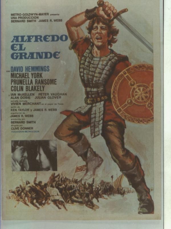 Foto cine 169: Alfredo el grande (David Hemmings)