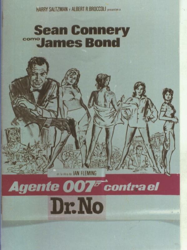 Foto cine 173: Agente 007 contra el Dr. No (Sean Connery)