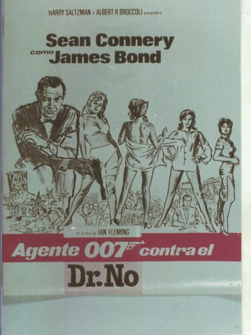 Foto cine 173: Agente 007 contra el Dr. No (Sean Connery)