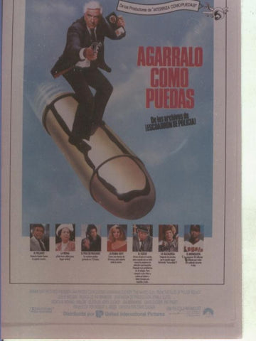Foto cine 174: Agarralo como puedas (Leslie Nelsen)