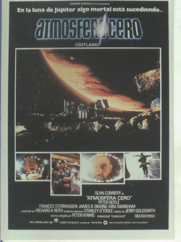 Foto cine 175: Atmosfera cero (Sean Connery)