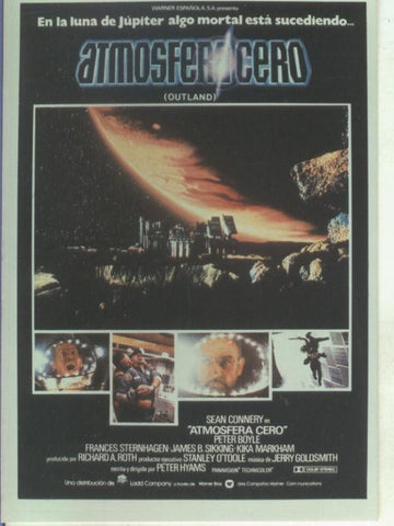 Foto cine 175: Atmosfera cero (Sean Connery)