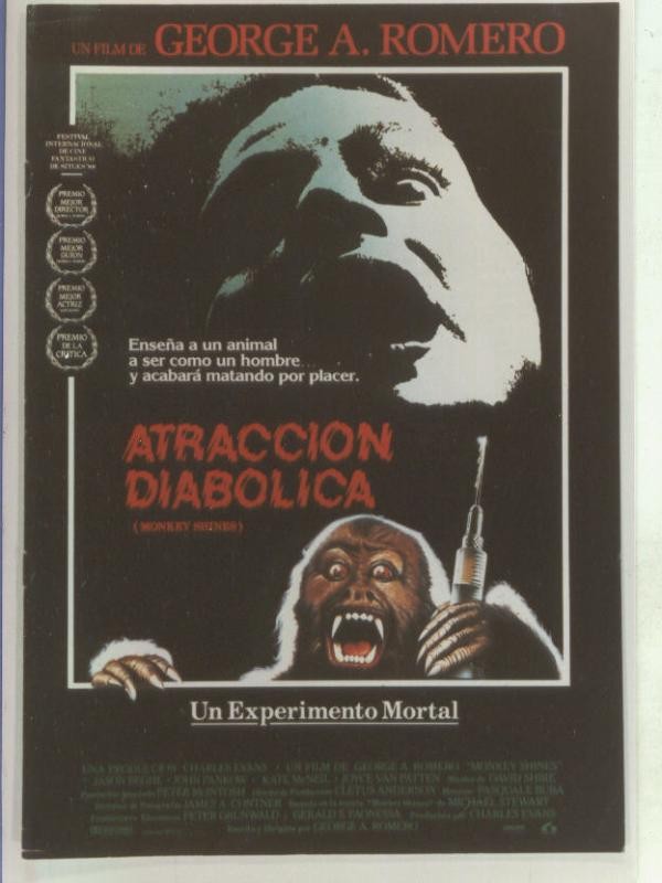 Foto cine 176: Atraccion diabolica (George A.Romero)