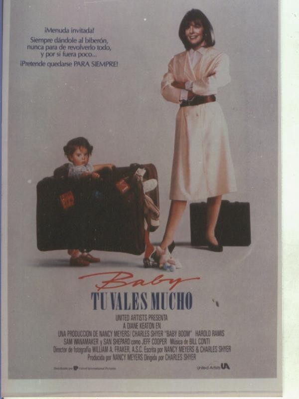 Foto cine 182: Baby tu vales mucho (Diane Keaton)