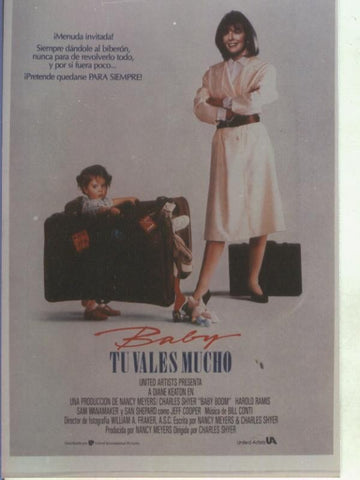 Foto cine 182: Baby tu vales mucho (Diane Keaton)