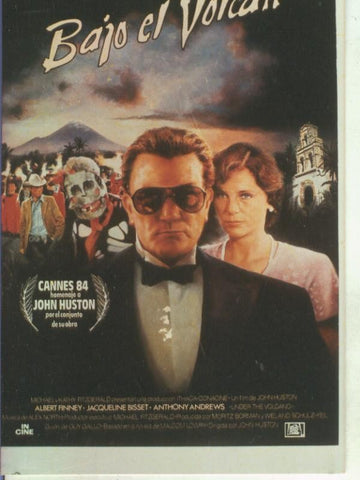 Foto cine 183: Bajo el volcan (Albert Finney-Jacqueline Bisset)
