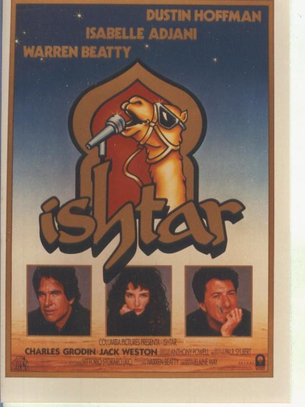 Foto cine 189: Ishtar (Duftin Hoffman-Warren Beatty)