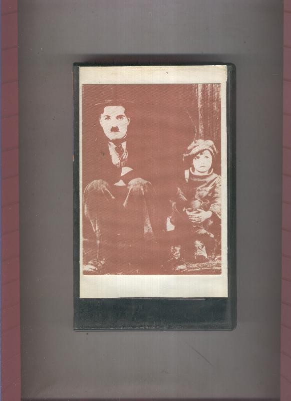 Video VHS: Tiempos modernos (Chaplin)