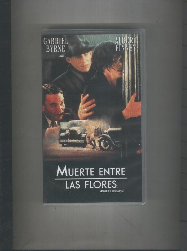 Video VHS: Muerte entre las flores (Gabriel Byrne-Albert Finney)
