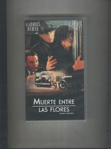 Video VHS: Muerte entre las flores (Gabriel Byrne-Albert Finney)
