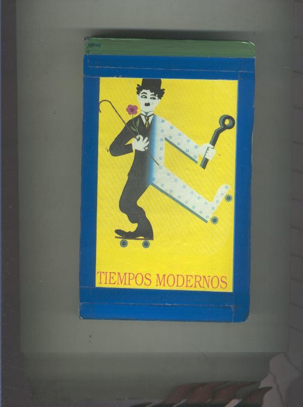 Video VHS: Tiempos modernos (Chaplin)