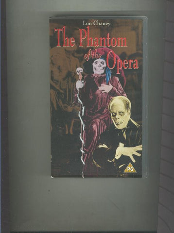 Video VHS: The Phantom of the Opera (Lon Chaney)