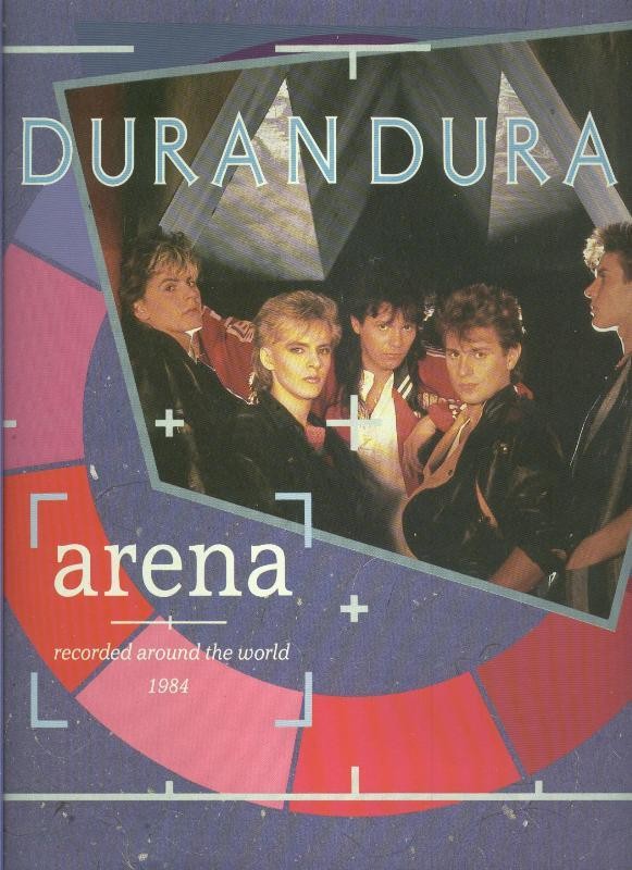 Disco LP: Duran Duran:  Arena