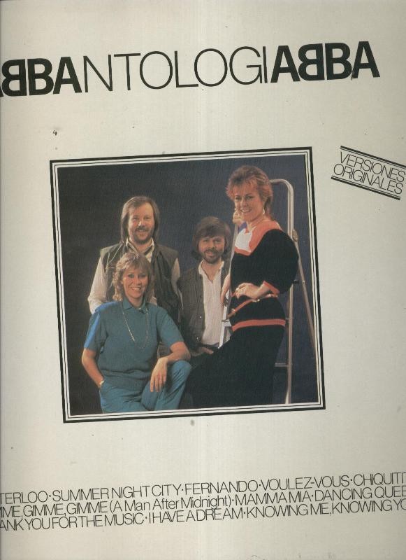 Disco LP: Abba: antologia