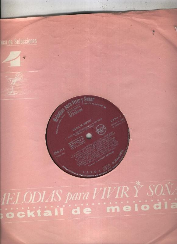 Disco LP: Melodias para vivir y soñar volumen 04: Cocktail de melodias