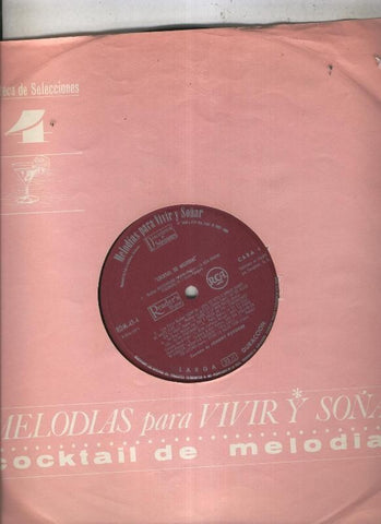 Disco LP: Melodias para vivir y soñar volumen 04: Cocktail de melodias