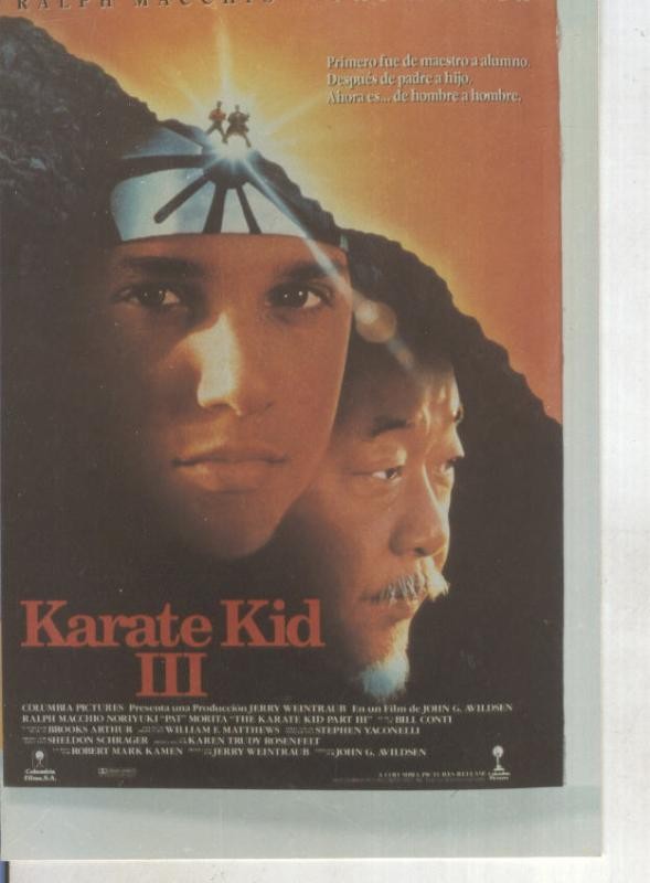 Foto cine 194: Karate Kid III (Ralph Macchio-Pat Morita)