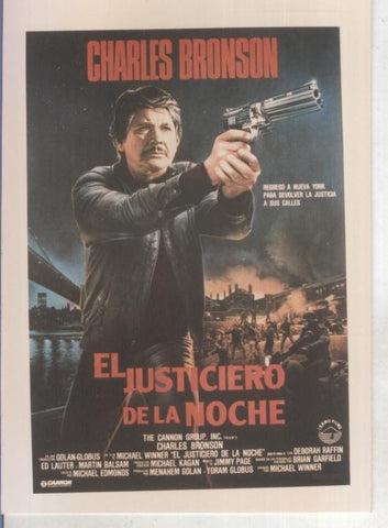 Foto cine 197: El justiciero de la noche (Charles Bronson)
