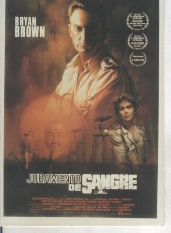 Foto cine 200: Juramento de sangre (Bryan Brown)