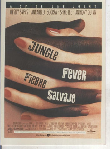 Foto cine 201: Fiebre salvaje (Wesley Snipes-Anthony Quinn)