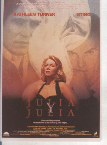 Foto cine 204: Julia y Julia (Kathleen Turner-Sting)