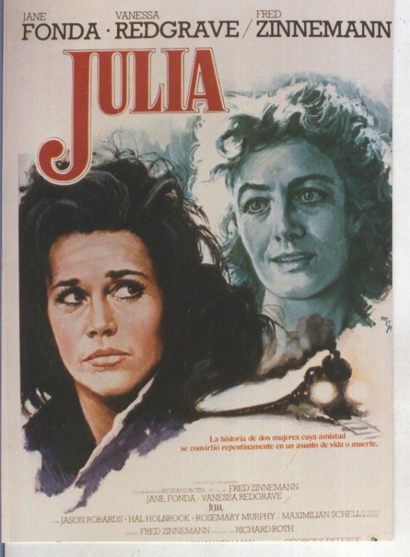 Foto cine 205: Julia (Jane Fonda-Vanessa Redgrave)