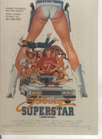 Foto cine 212: Johnny Superstar