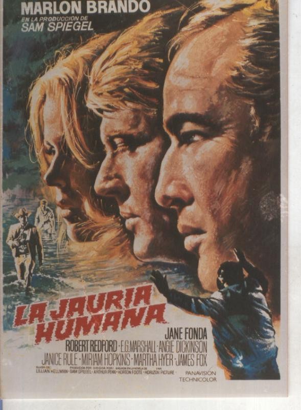 Foto cine 215: La jauria humana (Marlon Brando)