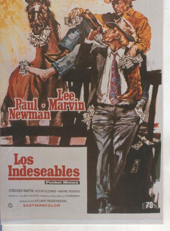 Foto cine 225: Los indeseables (Paul Newman-Lee Marvin)
