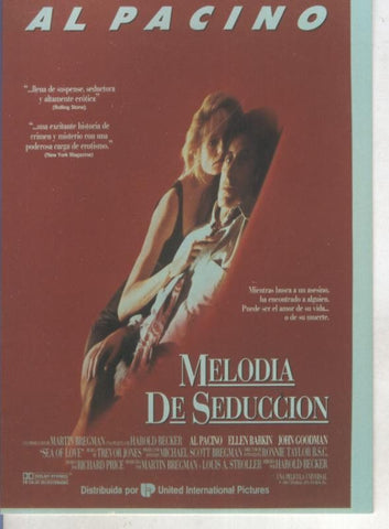 Foto cine 233: Melodia de seduccion (Al Pacino)